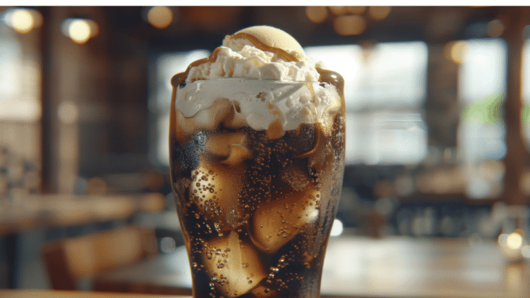 Brandy Alexander Ice Cream Drink