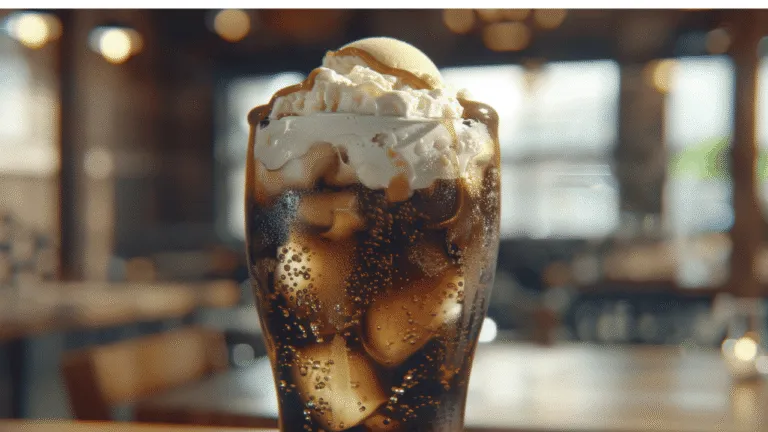 Brandy Alexander Ice Cream Drink