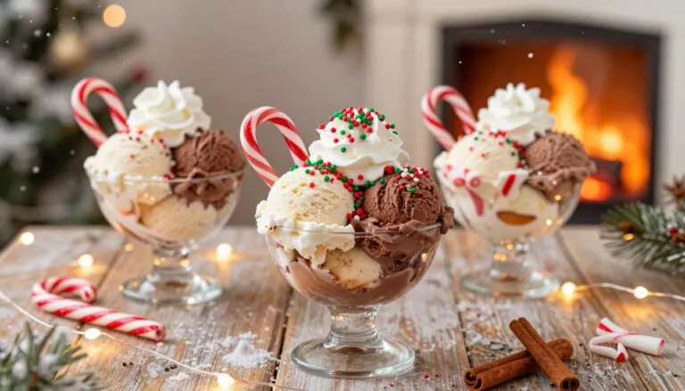 Christmas ice cream recipes