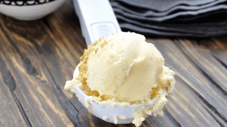 Diet Homemade Ice Cream Recipe