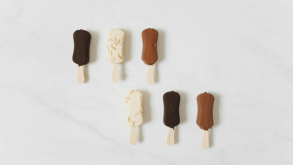 Greek Yogurt Ice Cream Bars Recipe - Healthy Dessert 4 Essential Flavor Enhancers: Maple Syrup, Peanut Butter, and More
