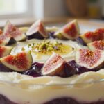 Fig and Mascarpone Ripple