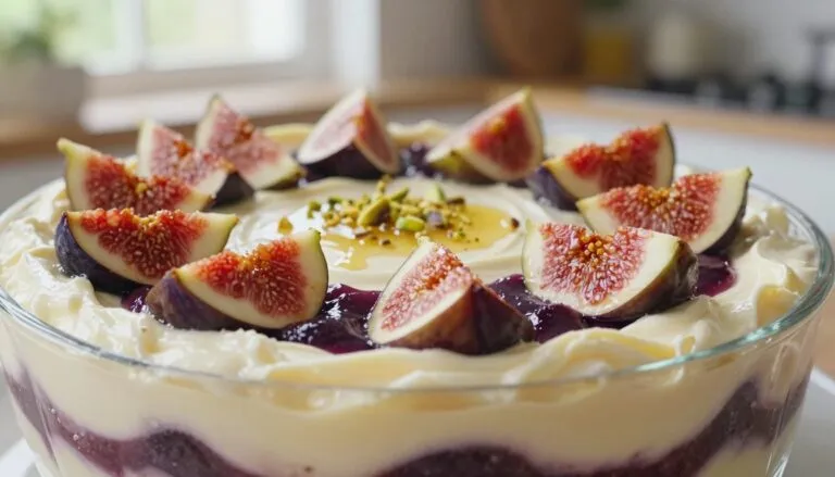 Fig and Mascarpone Ripple