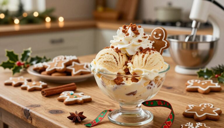Gingerbread Ice Cream Recipe