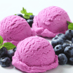 Blueberry Basil Sorbet