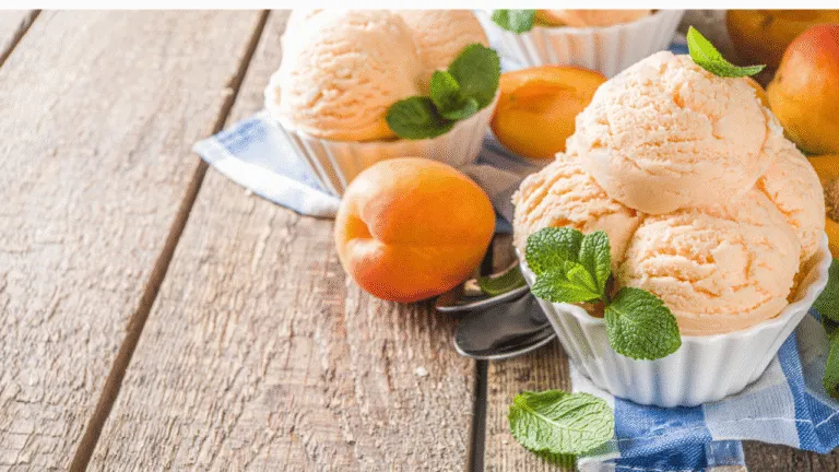 Peach Ice Cream Cuisinart Recipe