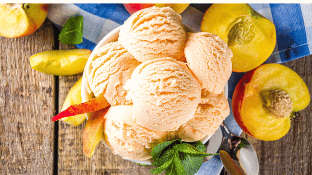 Make Peach Ice Cream with Cuisinart Recipe 6 Peach Ice Cream Cuisinart Recipe Balancing Ingredients for Perfect Consistency