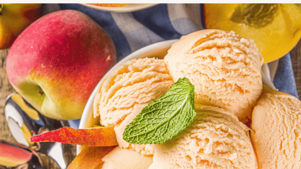 Make Peach Ice Cream with Cuisinart Recipe 4 Preparing Your Peach Ice Cream Cuisinart Recipe Base