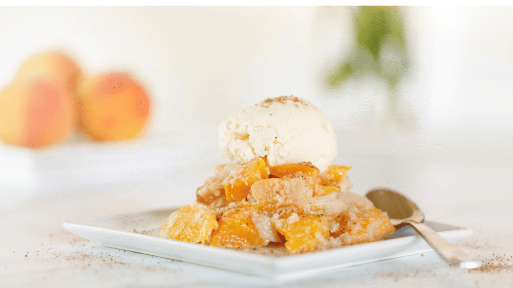 Make Peach Ice Cream with Cuisinart Recipe 3 Selecting the Best Fresh Peach Ice Cream Cuisinart Recipe