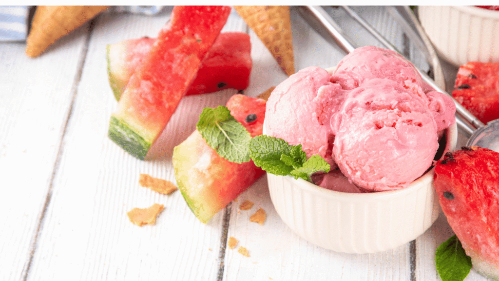 The Story Behind Our Watermelon Ice Cream Recipe