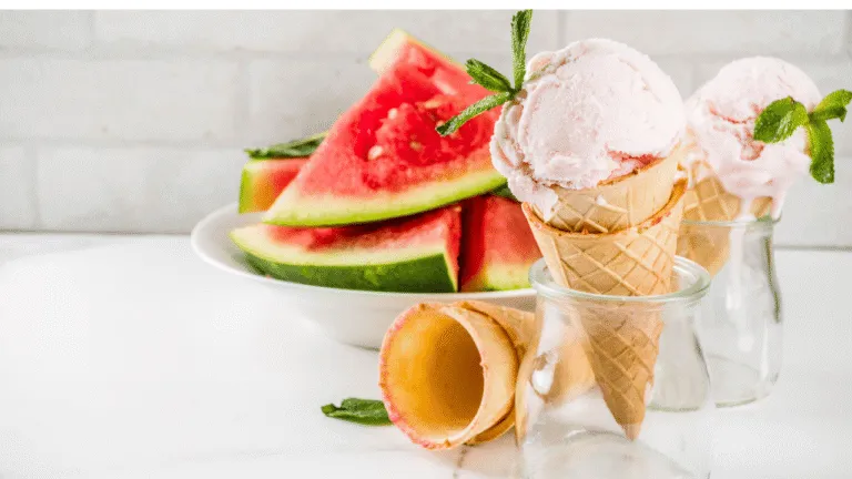 Watermelon Ice Cream Recipe