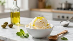 olive oil ice cream recipe
