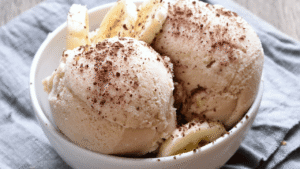 Banana Ice Cream Recipe