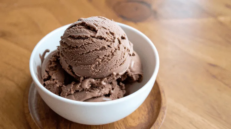 Dark Chocolate Ice Cream Recipe