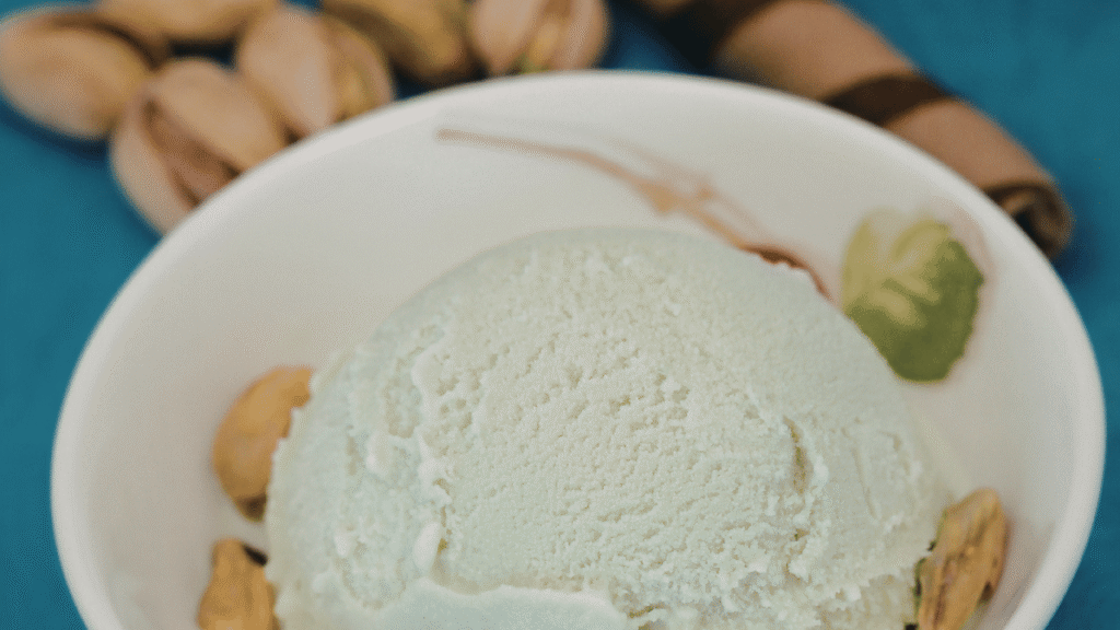 Ingredients and tools for a silky Lactose Free Ice Cream recipe base
