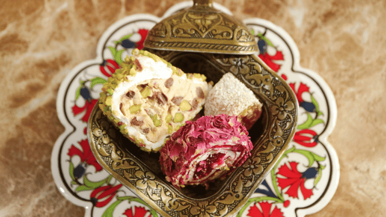 Pistachio Rose Delight