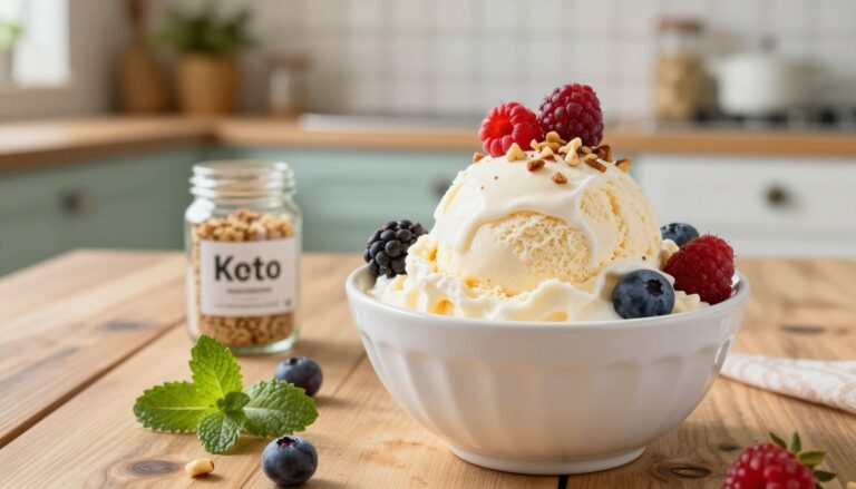Keto Chow Ice Cream Recipe